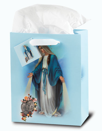 Our Lady Of Grace Small Gift Bag with Tissue
