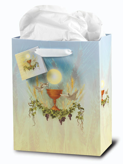 Communion Small Gift Bag With Tissue