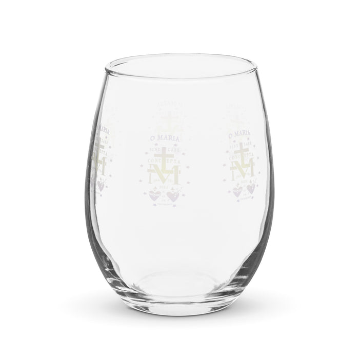 O Maria Stemless Wine Glass