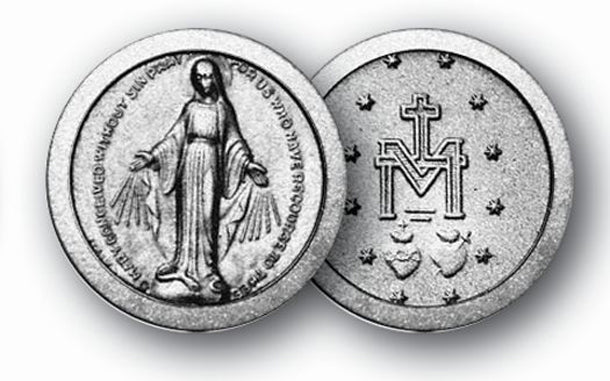 Miraculous Medal Coin