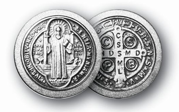 St Benedict Protection From Evil Coin