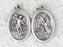 Guardian Angel and St. Michael Pendant