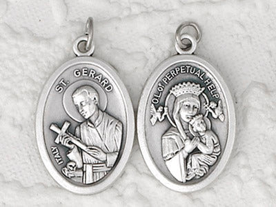 St. Gerard and Perpetual Help Pendant