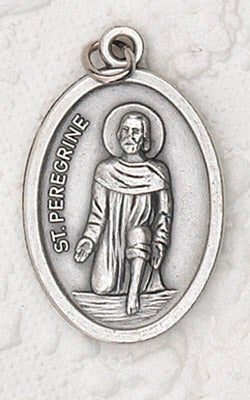St Peregrine Pendant