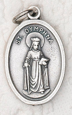 St Dymphna Pendant