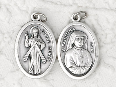Divine Mercy St. Faustina Pendant