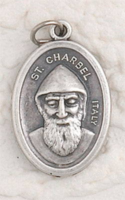 St Charbel Pendant