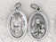 Pendant of Pope John Paul II and Our Lady of Czestochowa