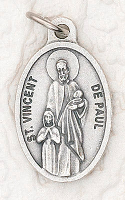 St Vincent De Paul Pendant