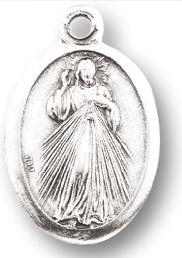 Divine Mercy and Jesus I Trust In You Medal