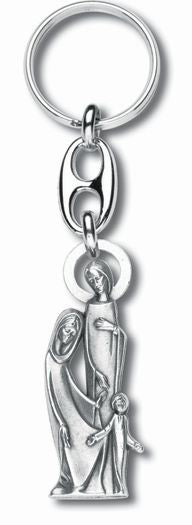Holy Family Key Ring
