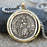 St. Christopher Vintage Medal Necklace or Keychain