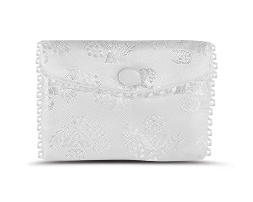 Brocade Chalice First Communion Rosary Case
