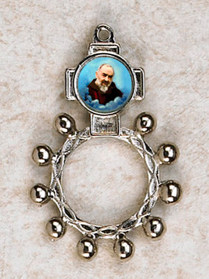 Padre Pio Finger Rosary