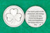 Irish Prayer Coin - For each petal on the shamrock