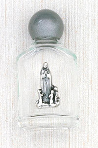 Holy Water Glass Bottle - Fatima