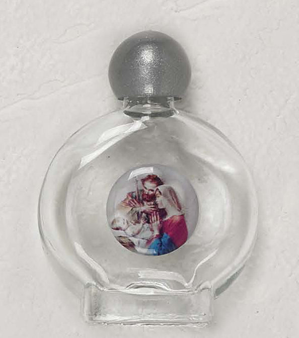 Holy Family Holy Water Bottle