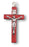 2-inch Wood Cross With Metal Corpus