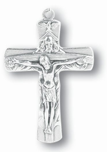 Trinity Crucifix 2"