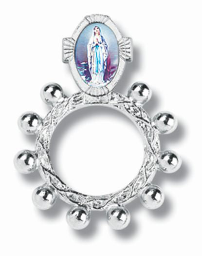 Our Lady Of The Rosary Ring