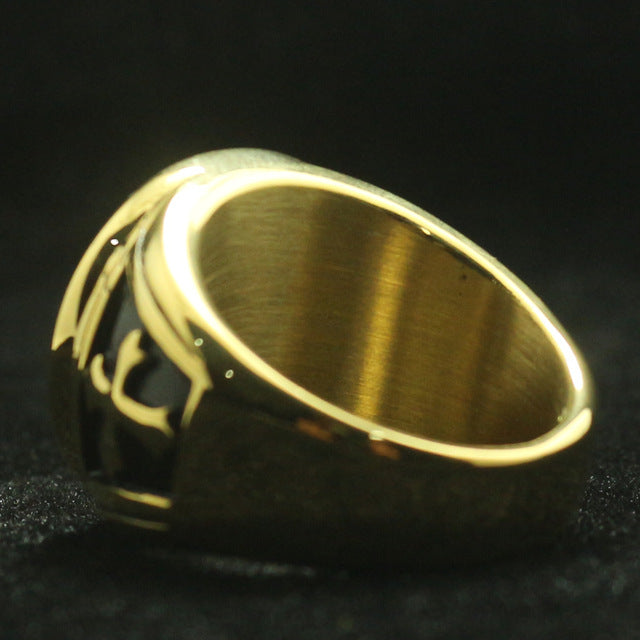 St. Michael the Archangel Vintage Ring