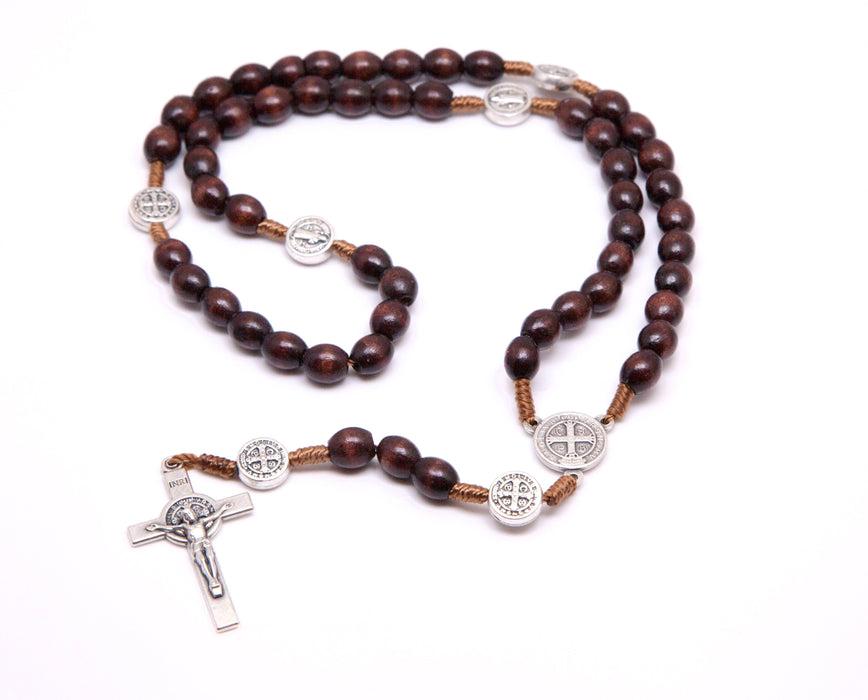 Small Saint Benedict Rosary