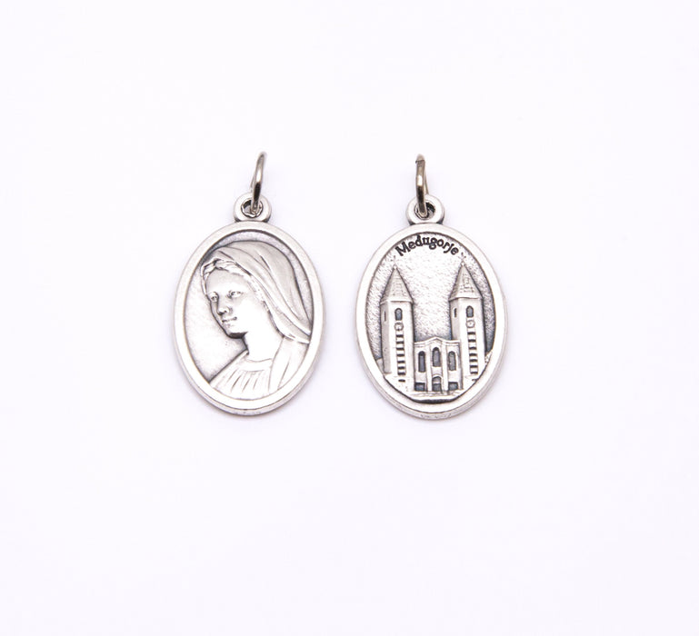 100 - Pack - Our Lady of Medjugorje Medal