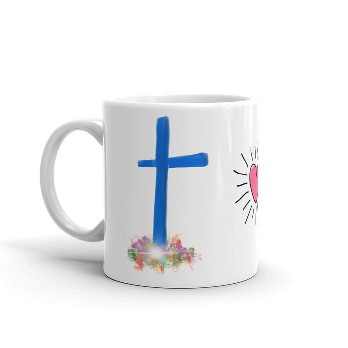 I Love Blue Cross Mug