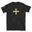 Apostle Gear Cross T-Shirt - Gold and Black