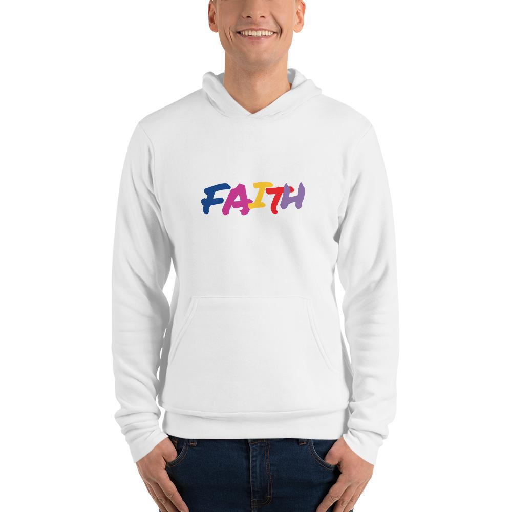 Colorful Faith Hoodie Sweatshirt