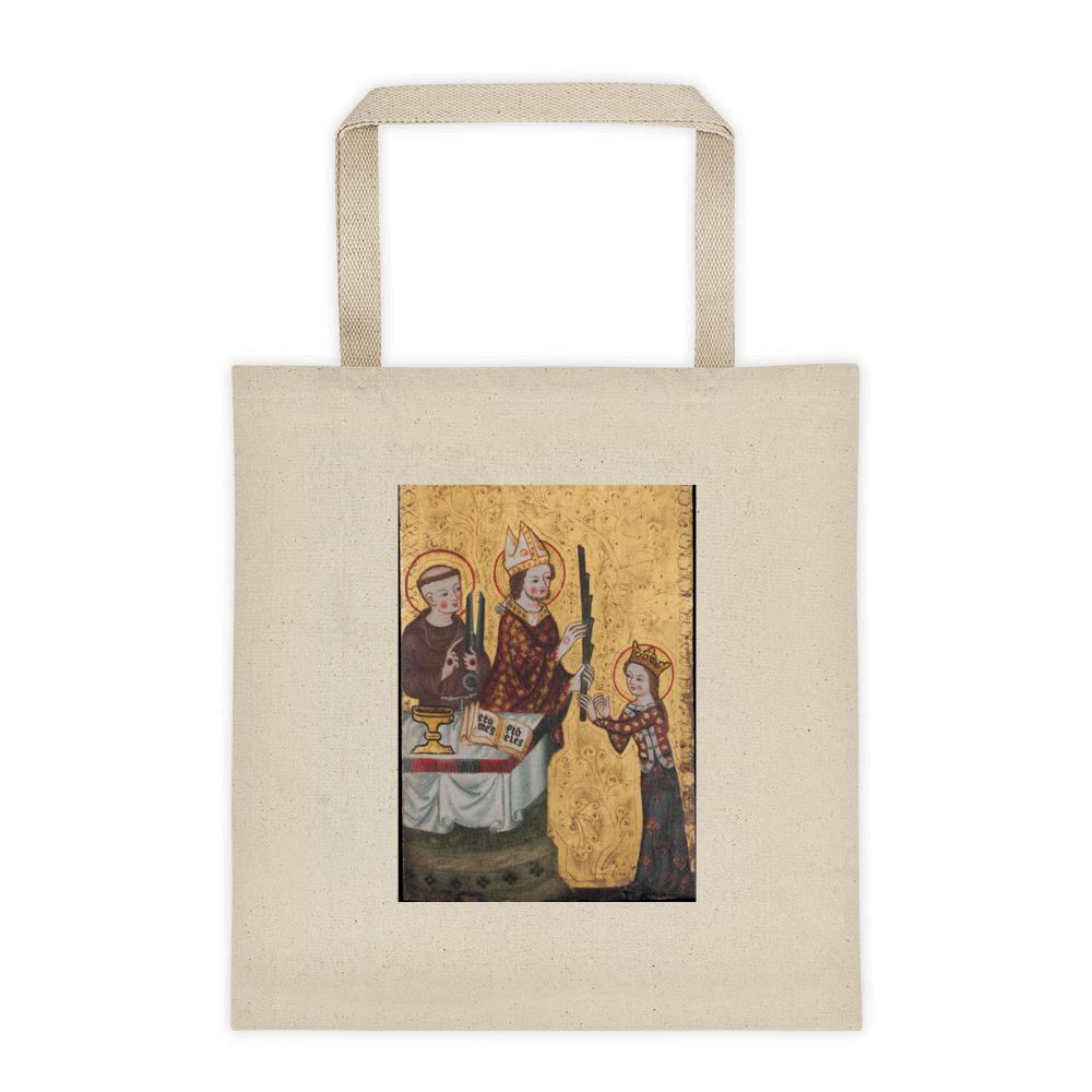 Saint Francis and Clare Tote bag