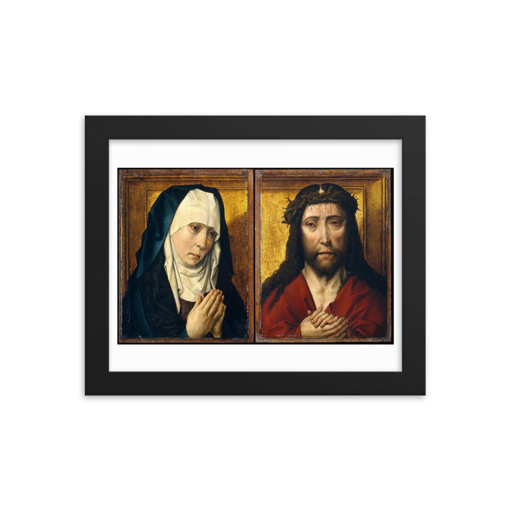 The Mourning Virgin and The Man of Sorrows
