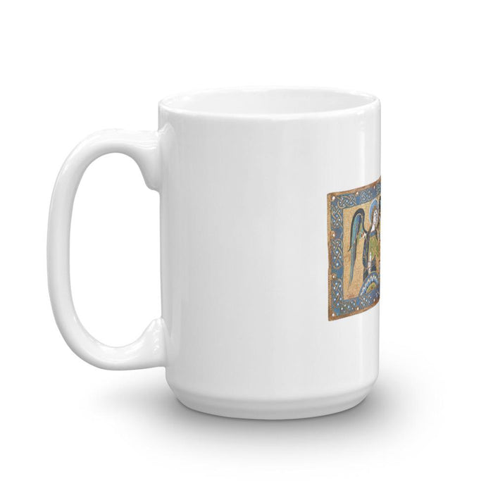Medieval Angel Mug