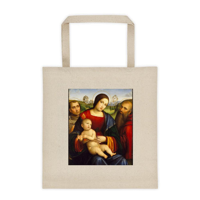 Madonna and Child Tote bag