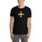 Apostle Gear Cross T-Shirt - Gold and Black