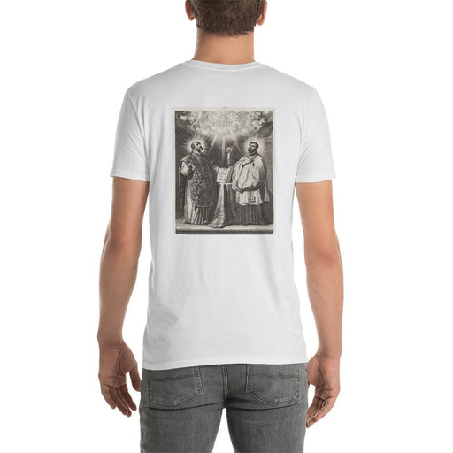 Saints Francis and Ignatius Unisex T-Shirt