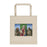 Madonna, Child, and Friends Tote bag