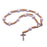 Medjugorje Stone One-Decade Rosary with Tan Cord