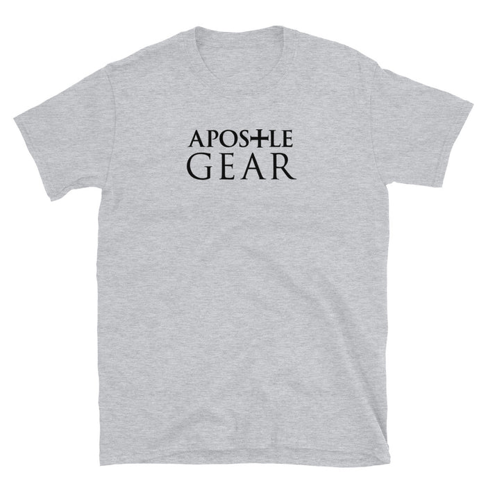 Apostle Gear Short-Sleeve T-Shirt - White or Sport Grey