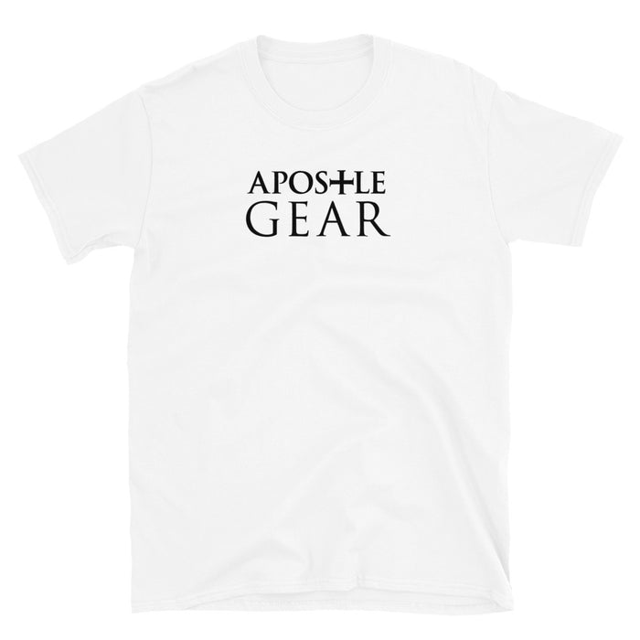 Apostle Gear Short-Sleeve T-Shirt - White or Sport Grey